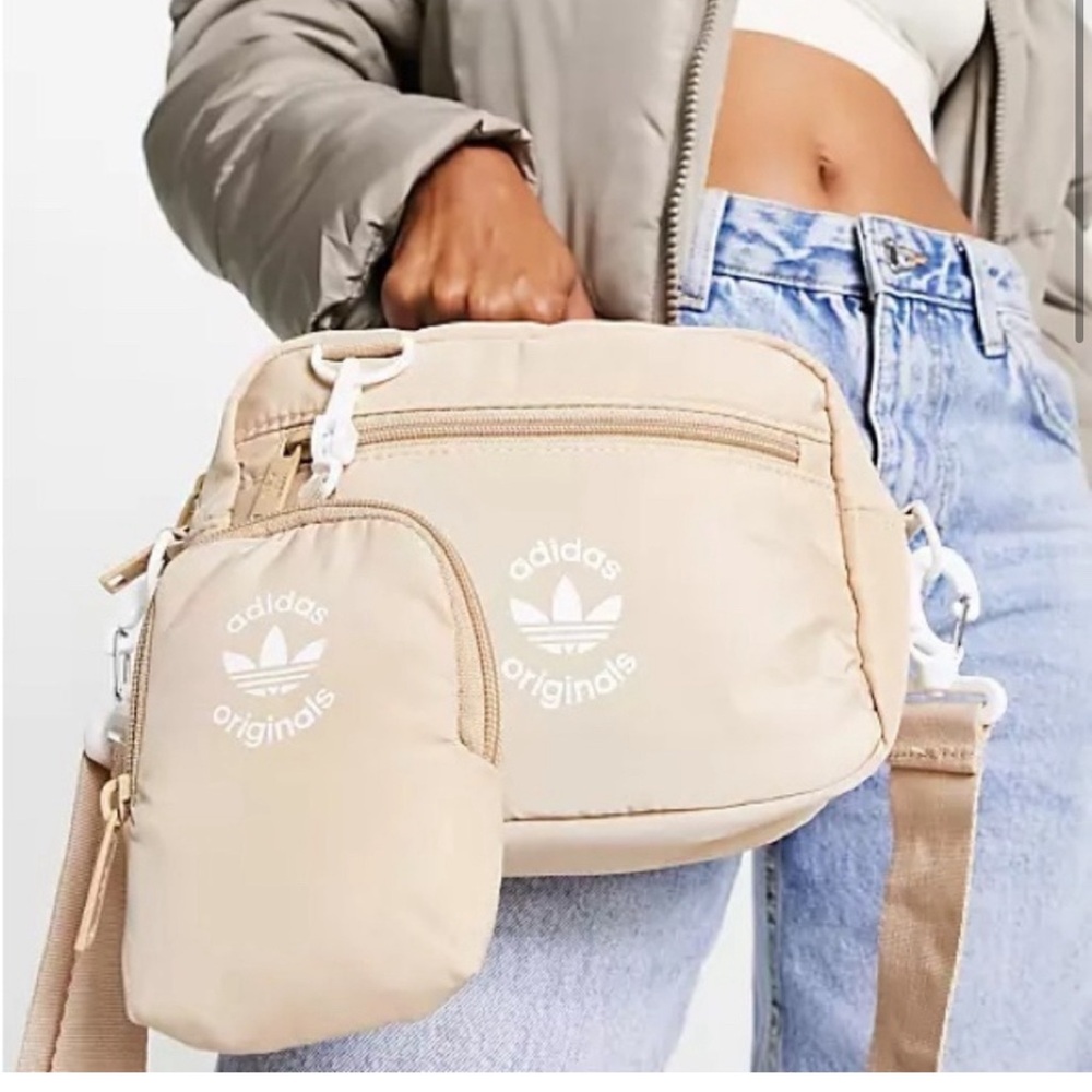 NWT! Adidas Crossbody Pouch!